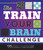 The Train Your Brain Challenge (156 Puzzles for a Superior Mind) by Peter De Schepper, Frank Coussement, 9781623540739