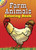 Farm Animals Coloring Book (Miniature Edition) by Lisa Bonforte, 9780486297811