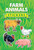 Farm Animals Stickers (Miniature Edition) by Nina Barbaresi, 9780486286730