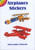 Airplanes Stickers (Miniature Edition) by Steven James Petruccio, 9780486400839