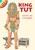 King Tut (With 44 Stickers) (Miniature Edition) by A. G. Smith, 9780486409801