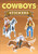 Cowboys Stickers (Miniature Edition) by Steven James Petruccio, 9780486400846