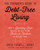 The Spender's Guide to Debt-Free Living (How a Spending Fast Helped Me Get from Broke to Badass in Record Time) by Anna Newell Jones, 9780062367181