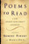 Poems to Read (A New Favorite Poem Project Anthology) by Maggie Dietz, Robert Pinsky, 9780393010749