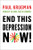 End This Depression Now! by Paul Krugman, 9780393088779
