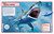 Sharks and Other Deadly Ocean Creatures Visual Encyclopedia by DK, 9781465450845