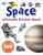 Ultimate Sticker Book: Space (More Than 250 Reusable Stickers) by DK, 9781465448811
