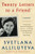 Twenty Letters to a Friend (A Memoir) by Svetlana Alliluyeva, 9780062442604