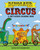 Dinosaur Circus (A Cretaceous Coloring Book) by Leighanna Hoyle, 9781578266371