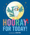 Hooray for Today! by Brian Won, 9780544748033