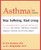 Asthma (Stop Suffering, Start Living) by Eric Gershwin, Edwin L. Klingelhofer, 9780738203980