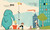 Double Take! A New Look at Opposites by Susan Hood, Jay Fleck, 9780763672911
