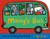 Maisy's Bus ((A Bus-Shaped Board Book About Maisy the Mouse's Adventure Through Town for Toddlers)) by Lucy Cousins, Lucy Cousins, 9780763694067
