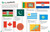 Ultimate Sticker Book: Flags Around the World by DK, 9781465462015