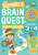 Summer Brain Quest: Between Grades 3 & 4 by Workman Publishing, Persephone Walker, Claire Piddock, Edison Yan, Jackie Bonilla, 9780761189190
