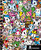 tokidoki Sketchbook with Spiral Hardcover Blank Sketch Book, 9 x 11-Inches by tokidoki, 9781454921899
