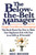 The Below-the-Belt Manager by Eric Broder, 9780446673105