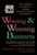 Wooing and Winning Business (The Foolproof Formula for Making Persuasive Business Presentations) by Spring Asher, Wicke Chambers, 9780471141921
