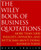 The Wiley Book of Business Quotations by Henry Ehrlich, 9780471384472