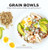 Grain Bowls (Bulgur Wheat, Quinoa, Barley, Rice, Spelt and More) by Anna Shillinglaw Hampton, Victoria Wall Harris, 9781784880484