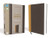 NIV, Reader's Bible, Cloth over Board, Gold/Gray (Designed for a Seamless Reading Experience) by  Zondervan, 9780310446613