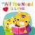 Little Friends: All You Need Is Love (A Lift the Flaps Book) by Roger Priddy, 9780312521479