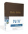 NIV, Church Bible (Value Pew Bible), Hardcover, Brown by Zondervan, 9780310446248