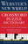 Webster's New World® Crossword Puzzle Dictionary, 2nd Ed. by Jane Shaw Whitfield, Editors of Webster's New World Coll, 9781328710314