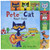 Pete the Cat: Meet Pete (A Tabbed Board Book for Kids) by James Dean, Kimberly Dean, James Dean, 9780062675170