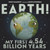 Earth! My First 4.54 Billion Years by Stacy McAnulty, David Litchfield, 9781250108081