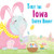 Tiny the Iowa Easter Bunny by Eric James, 9781492659273