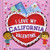 I Love My California Valentine by Marianne Richmond, 9781492659877