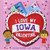 I Love My Iowa Valentine by Marianne Richmond, 9781492659891
