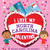 I Love My North Carolina Valentine by Marianne Richmond, 9781492659907