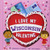 I Love My Wisconsin Valentine by Marianne Richmond, 9781492659952