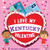 I Love My Kentucky Valentine by Marianne Richmond, 9781492660019 I Love My Kentucky Valentine by Marianne Richmond, 9781492660019