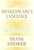 Shakespeare's Language by Frank Kermode, 9780374527747