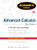 Schaum's Outline of Advanced Calculus, Third Edition by Robert C. Wrede, Murray R. Spiegel, 9780071623667