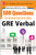 McGraw-Hill Education 500 GRE Verbal Questions to Know by Test Day by Shannon Reed, 9780071821599