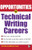 Opportunites in Technical Writing by Jay R. Gould, 9780071493116