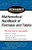 Schaum's Easy Outline of Mathematical Handbook of Formulas and Tables, Revised Edition by Murray R. Spiegel, Seymour Lipschutz, 9780071777476