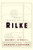The Essential Rilke by Galway Kinnell, Hannah Liebmann, 9780060956547
