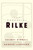 The Essential Rilke by Galway Kinnell, Hannah Liebmann, 9780060956547