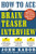 How to Ace the Brainteaser Interview by John Kador, 9780071440011