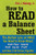 How to Read a Balance Sheet: The Bottom Line on What You Need to Know about Cash Flow, Assets, Debt, Equity, Profit...and How It all Comes Together by Rick Makoujy, 9780071700337