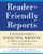 Reader-Friendly Reports: A No-nonsense Guide to Effective Writing for MBAs, Consultants, and Other Professionals by Carter A. Daniel, 9780071782852
