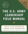 The U.S. Army Leadership Field Manual by The Center for Army Leadership, 9780071436991