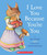 I Love You Because You're You by Liza Baker, David McPhail, 9780545029315