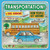 Transportation! (How People Get Around (An Engaging Introduction to Transportation and Vehicles Including Cars, Trains, Planes, and Boats)) by Gail Gibbons, 9780823434251
