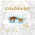 Colorful Colorado Coloring Journal by Amanda Lenz, 9781682751596